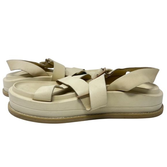 Chaco Cream Women's Sandals - Picture 3 of 9